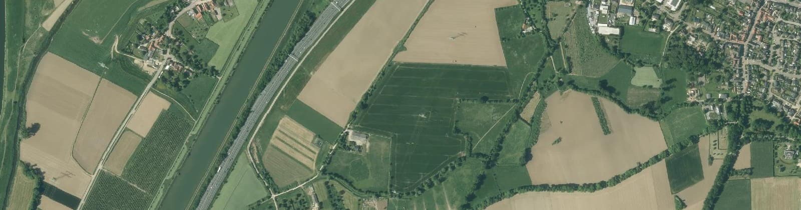 Luchtfoto van Buitengebied Ophoven