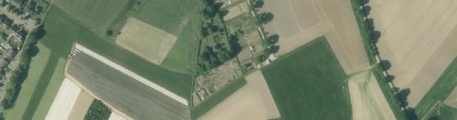 Luchtfoto van Buitengebied Hingen