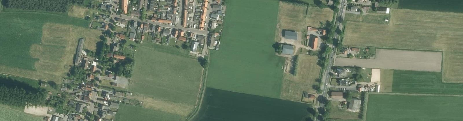 Luchtfoto van Eede