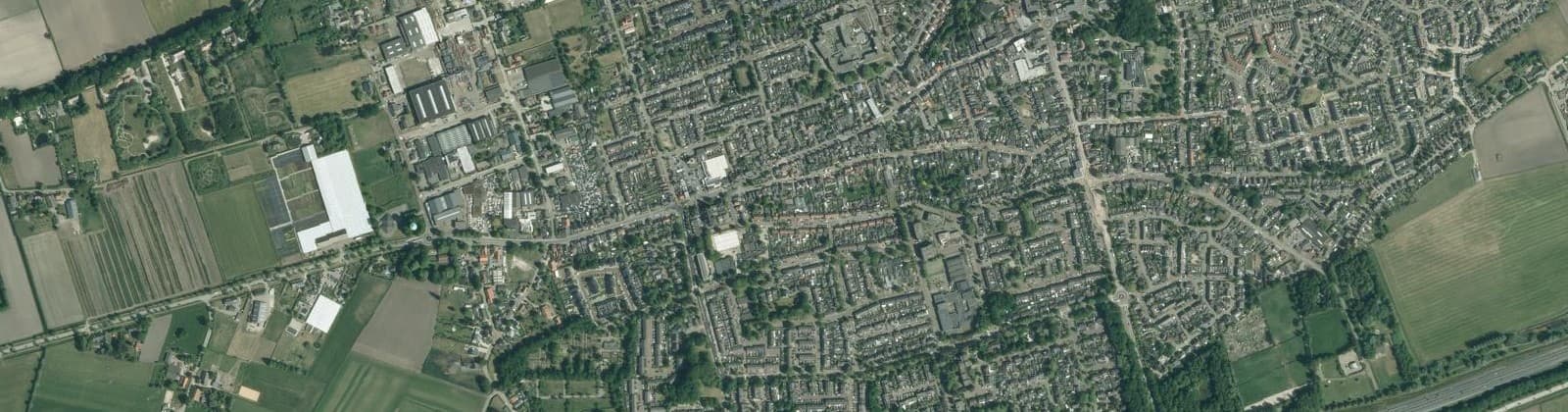 Luchtfoto van Stuivezand