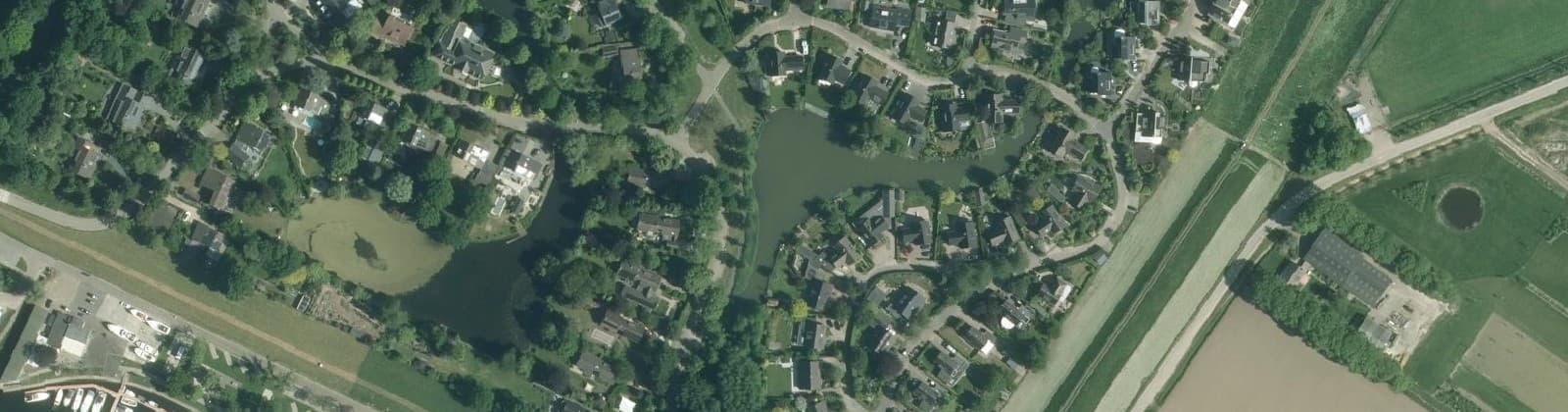 Luchtfoto van Kwistgeldpolder