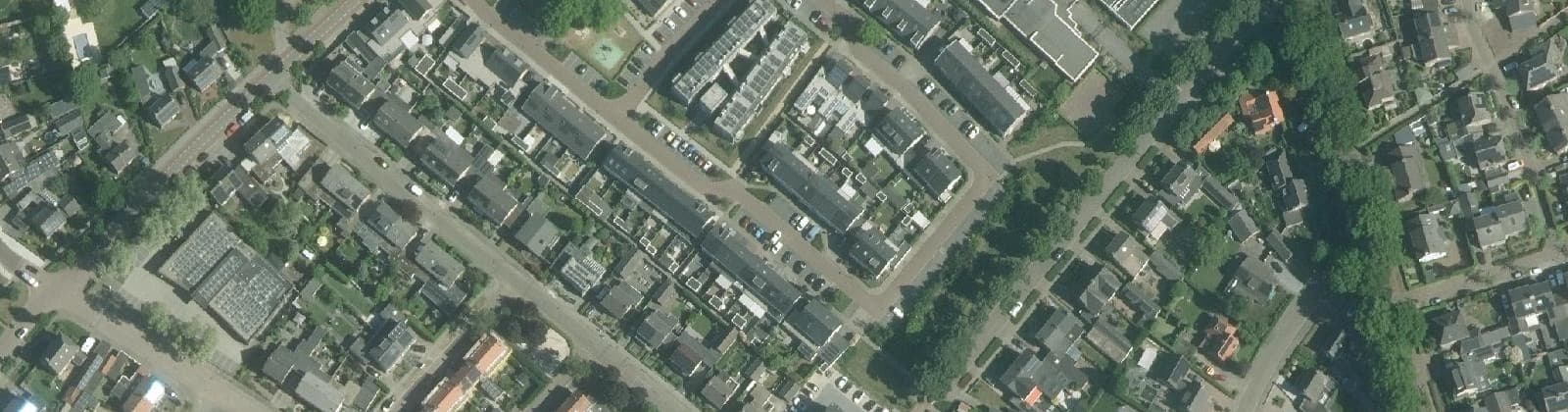 Luchtfoto van Kennedystraat