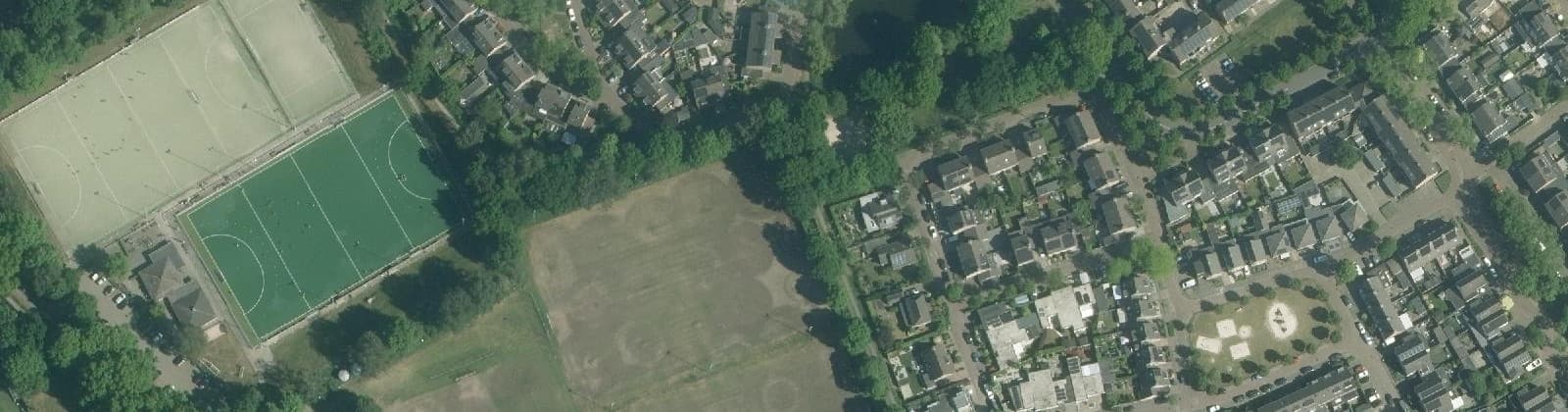 Luchtfoto van Het Rul