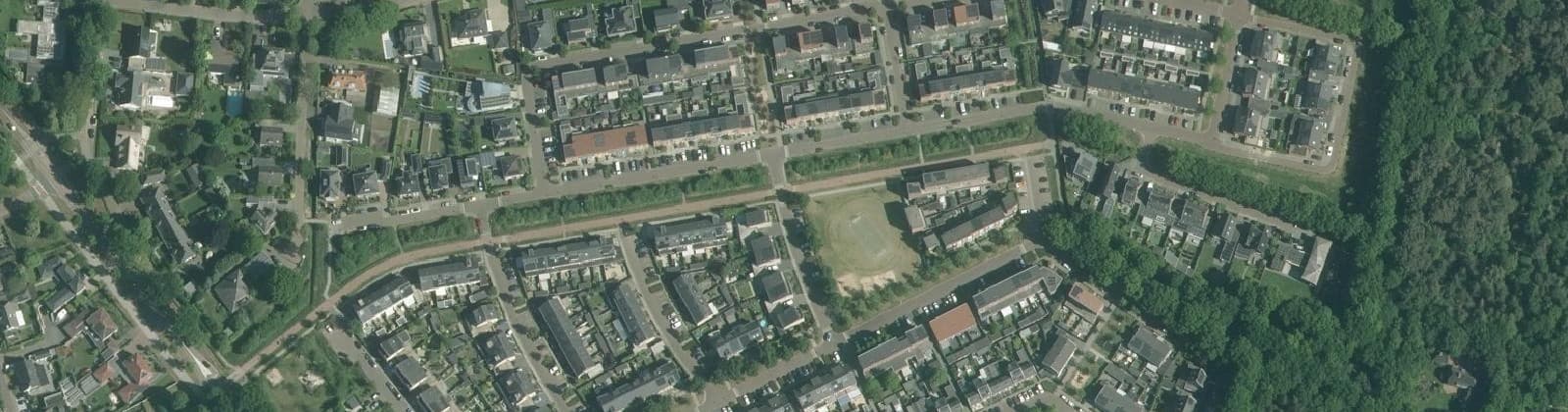 Luchtfoto van De Hoef 2