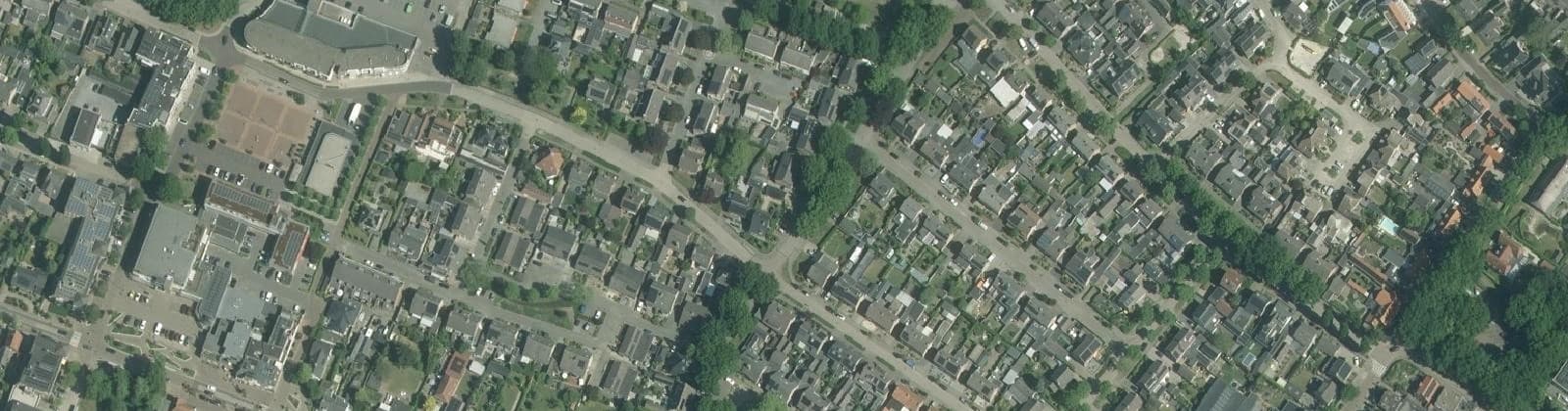 Luchtfoto van Oranjewijk