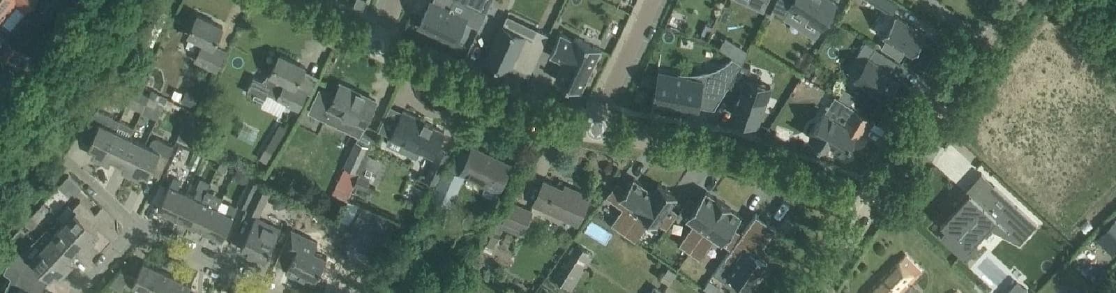 Luchtfoto van Rodenburg