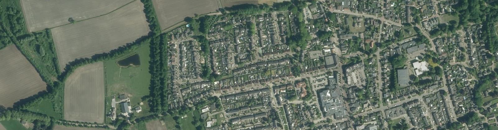 Luchtfoto van Weijen West
