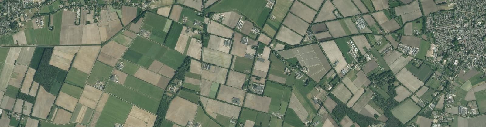 Luchtfoto van De Bleeken - 't Grolder