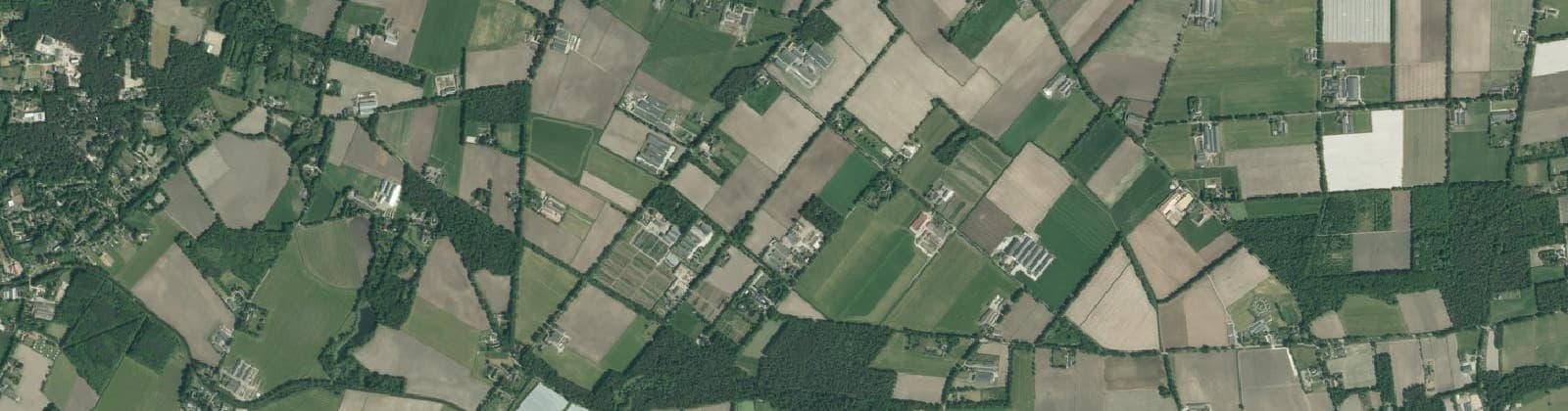 Luchtfoto van Heische Wal - DintherseHoek