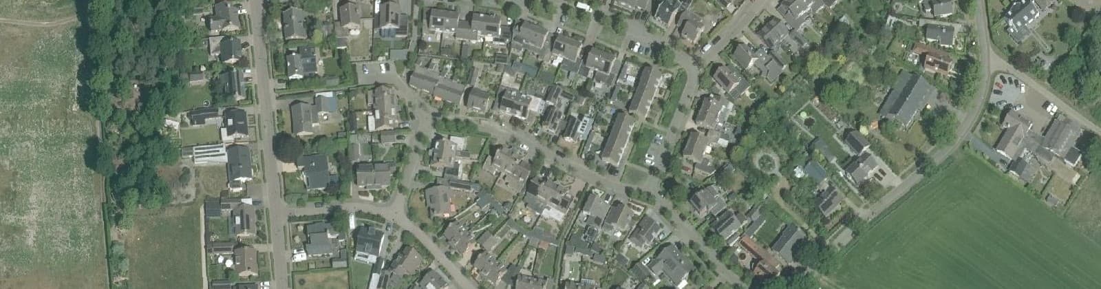 Luchtfoto van Kern Galder