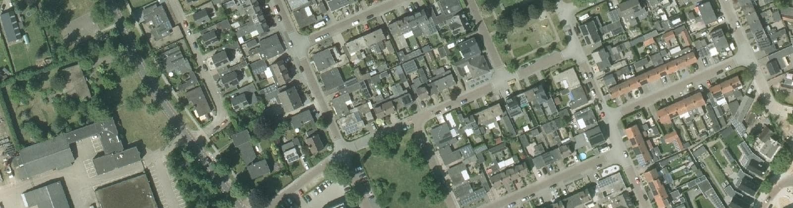 Luchtfoto van Jeruzalem