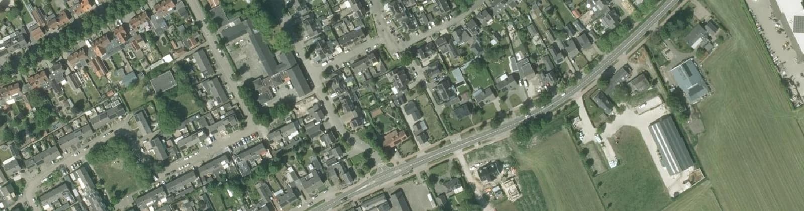 Luchtfoto van Dokter A.Hoynck v. Papendrechtstraat-Dok