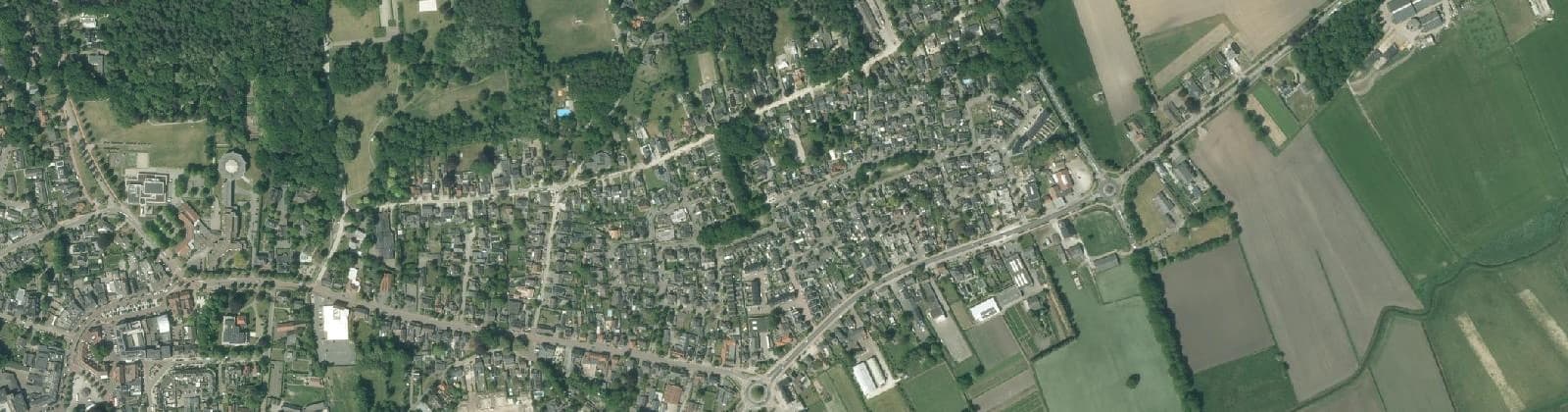 Luchtfoto van Schutsboom e.o.