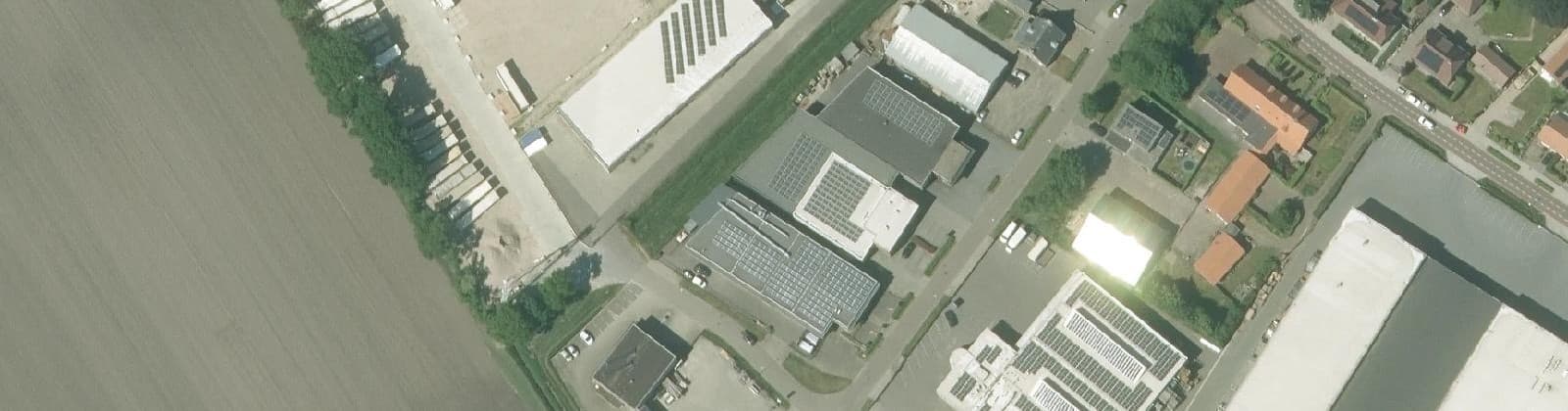 Luchtfoto van Industrieterrein 'Loonsebaan'