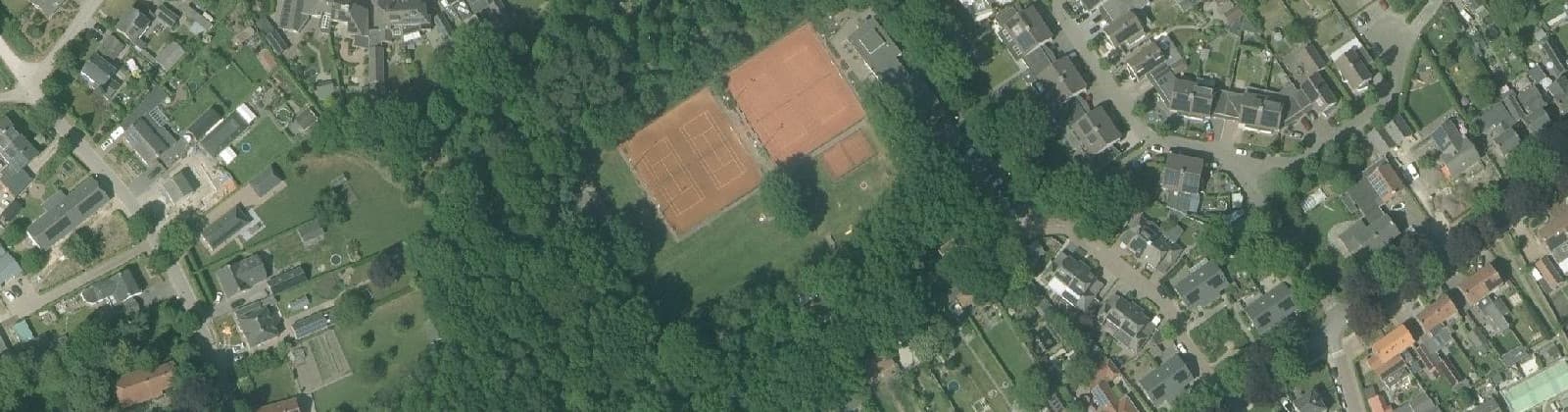 Luchtfoto van Aarperstraat-Lange Akkers