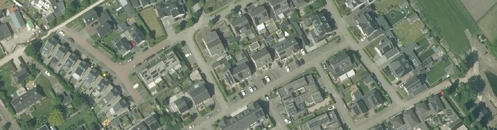 Luchtfoto van Aan de Heerstraat e.o.