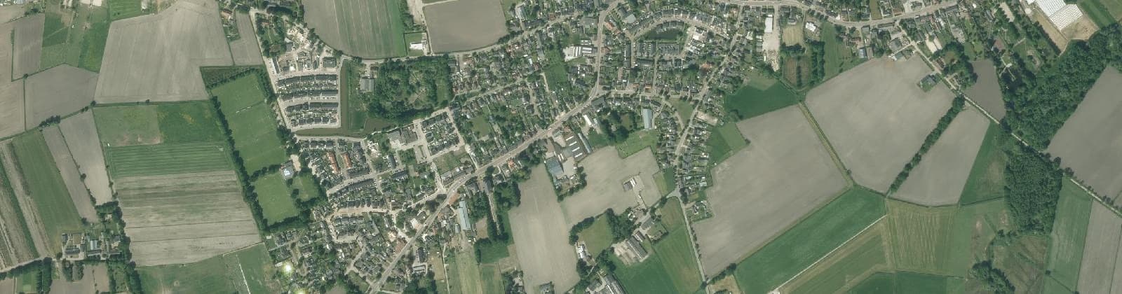 Luchtfoto van Loo