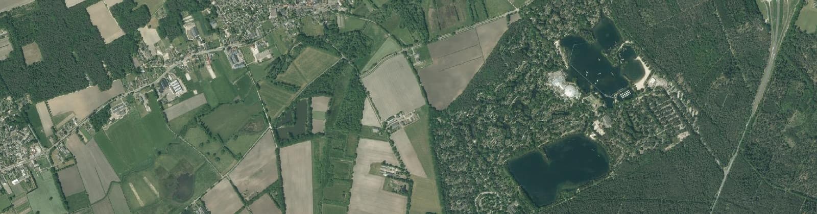 Luchtfoto van Buitengebied Zuid-Oost