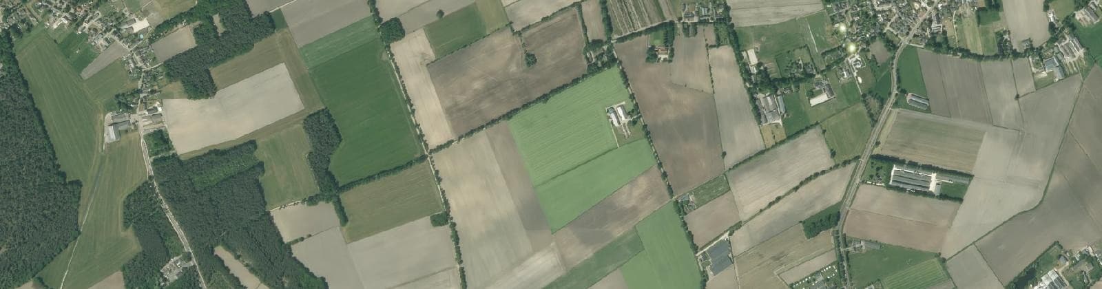 Luchtfoto van Buitengebied Noord-West 2