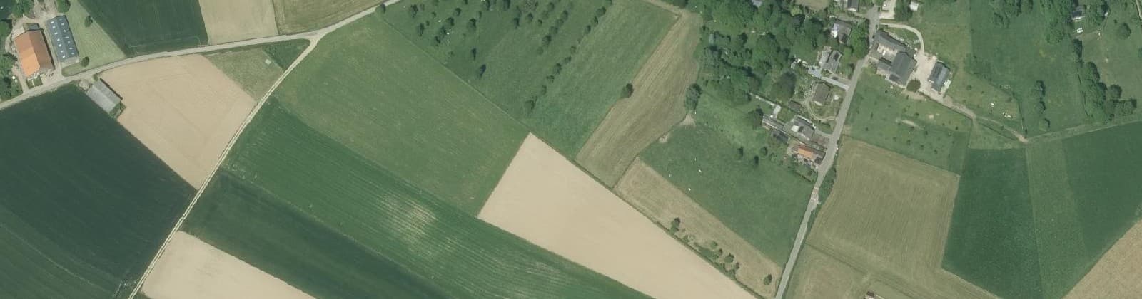 Luchtfoto van Ingber-De Hut
