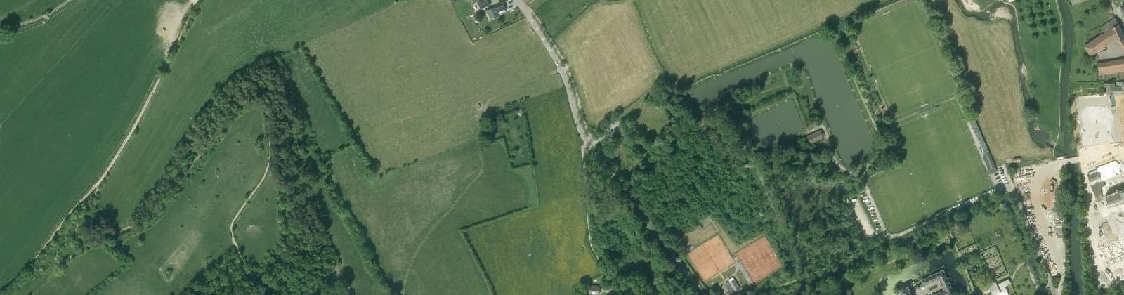 Luchtfoto van Stokhem-Beertsenhoven