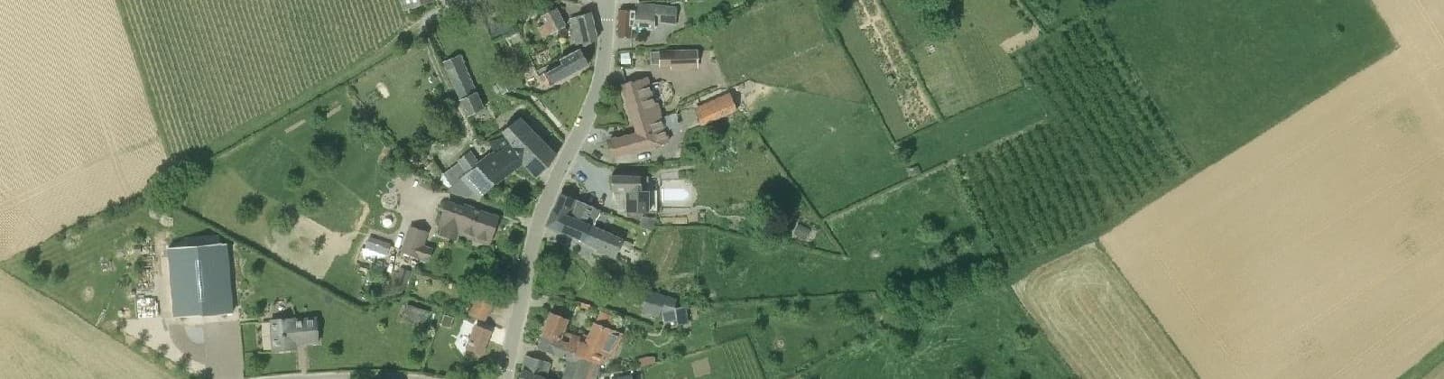 Luchtfoto van Eyserheide