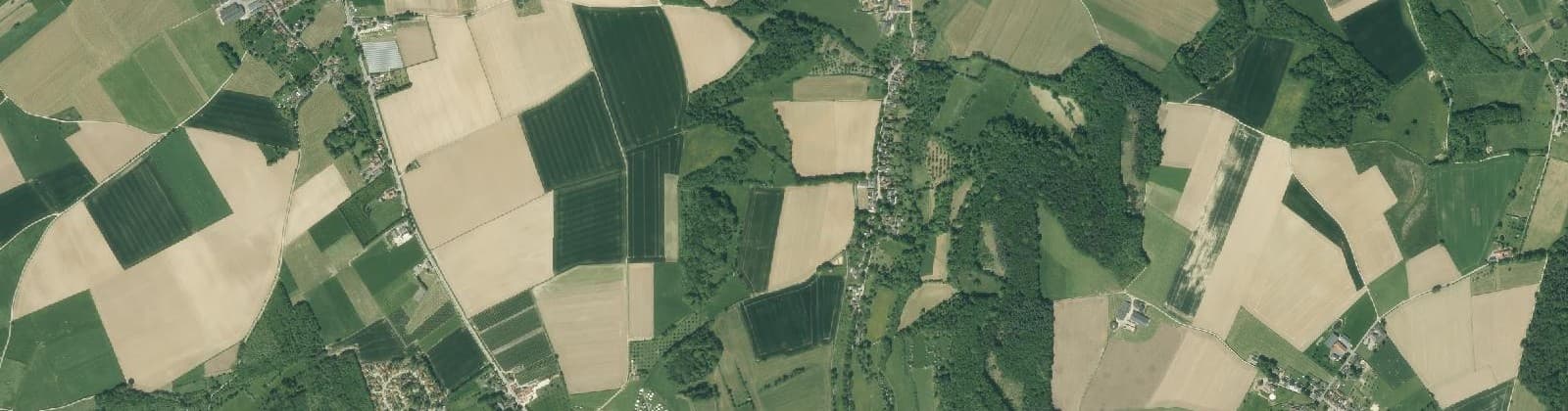Luchtfoto van Beutenaken
