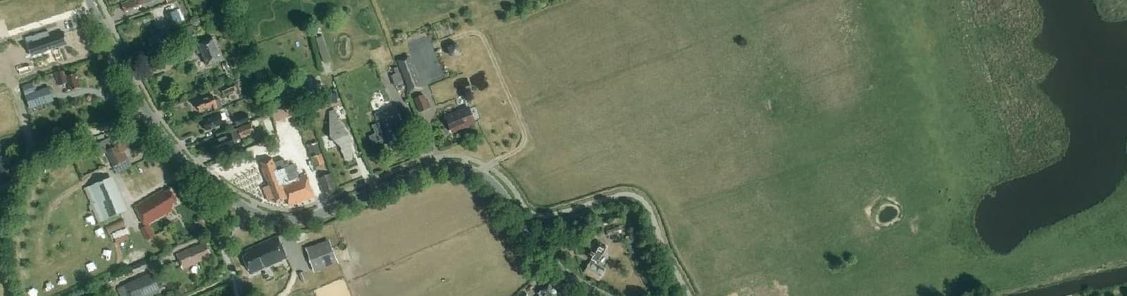 Luchtfoto van Midlaren