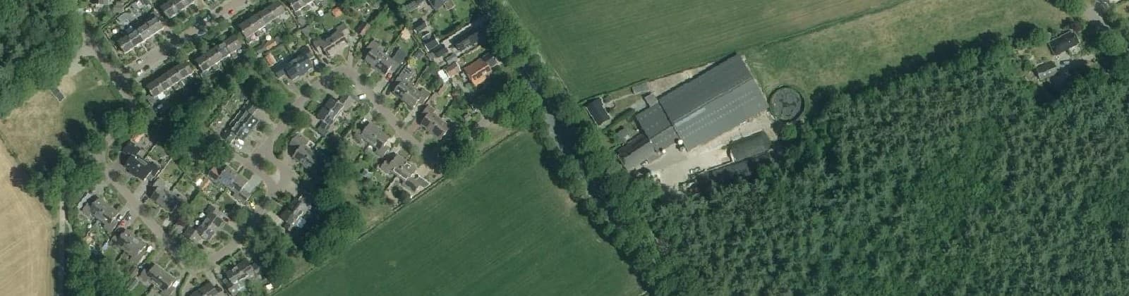 Luchtfoto van Schuilingsoord
