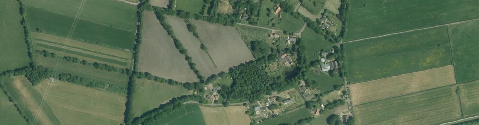 Luchtfoto van Winde