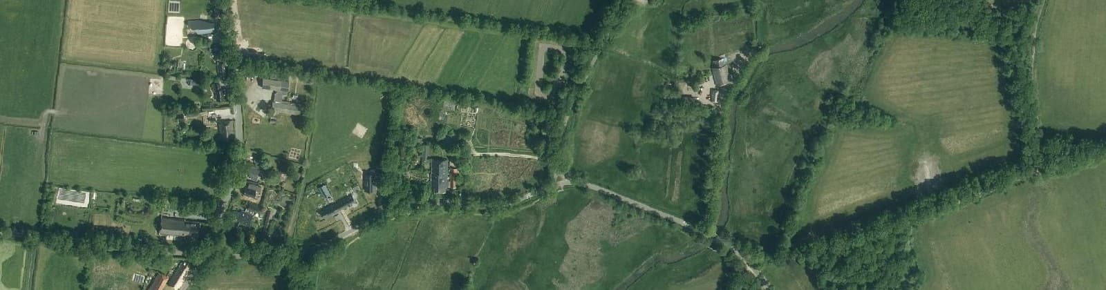 Luchtfoto van Oudemolen