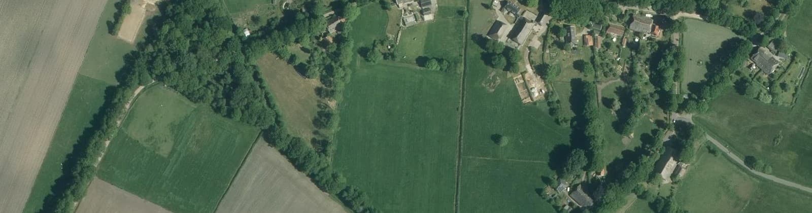 Luchtfoto van Taarlo