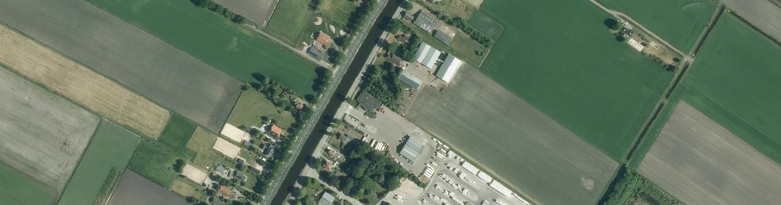 Luchtfoto van Hoogersmilde-Zuid