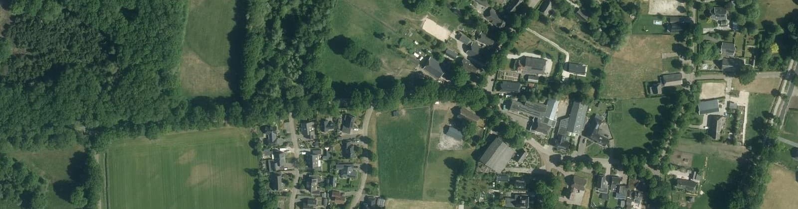 Luchtfoto van Elp