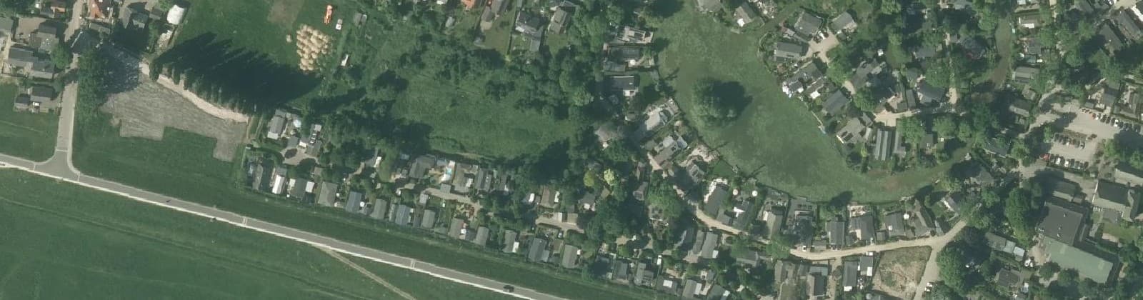 Luchtfoto van Tergouw
