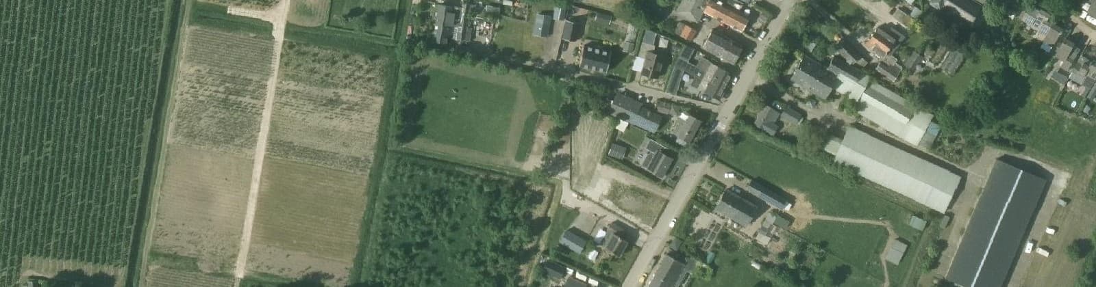 Luchtfoto van Kern Slijk-Ewijk