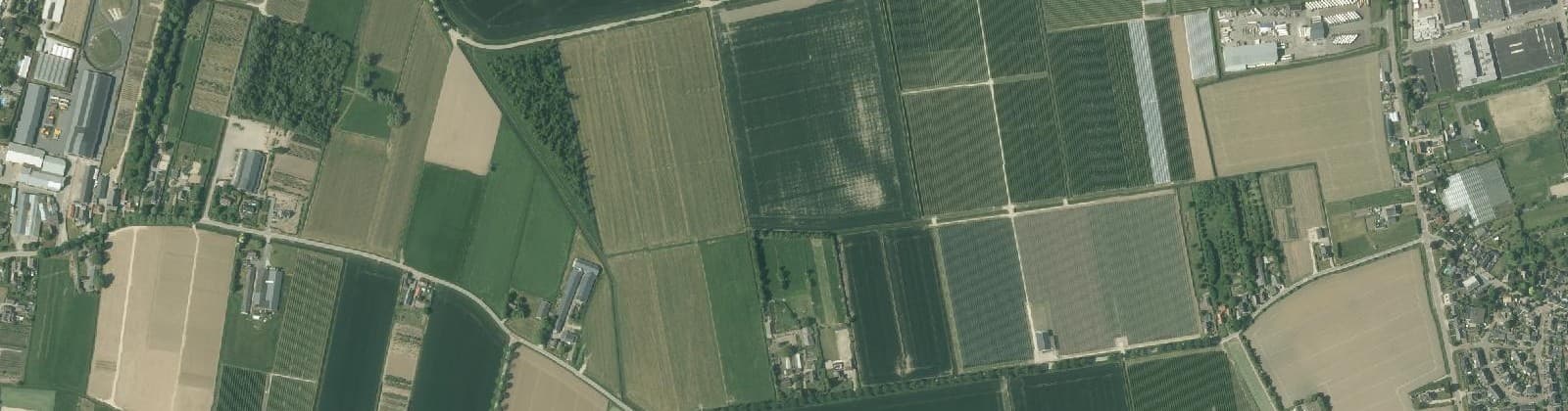 Luchtfoto van Buitengebied Andelst