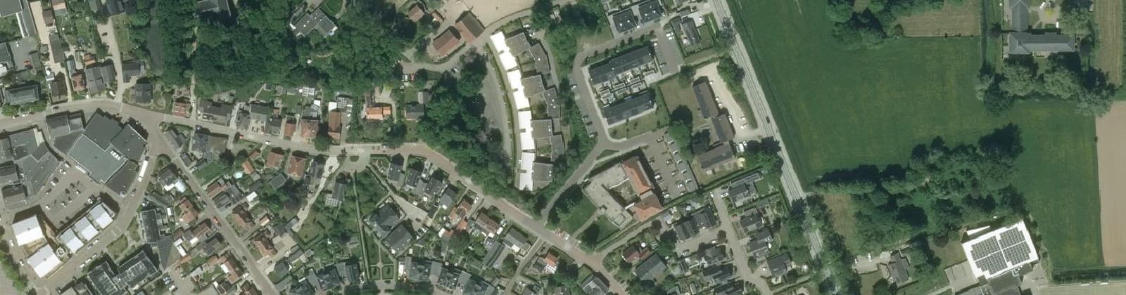 Luchtfoto van Omg. Vluchtheuvellaan