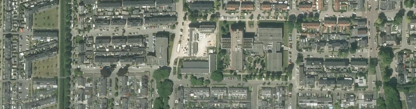 Luchtfoto van Liefkenshoek