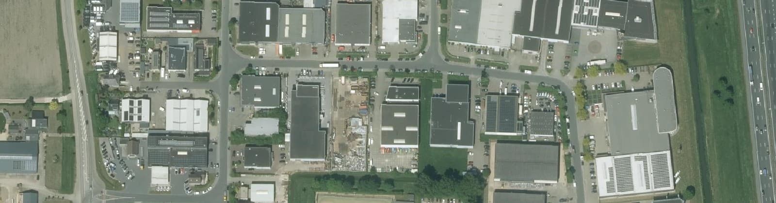 Luchtfoto van Poort van Midden-Gelderland Noord 1/2/3