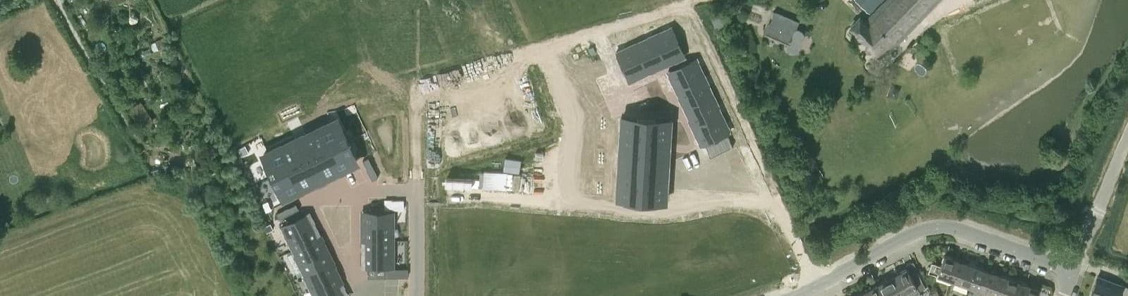 Luchtfoto van Virehof