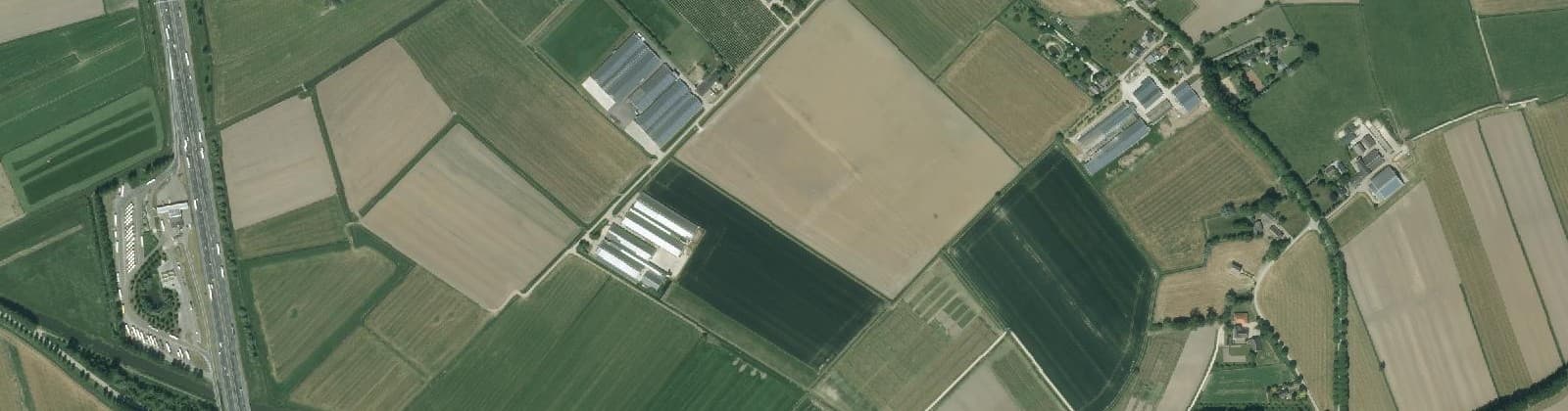 Luchtfoto van Buitengebied Homoet