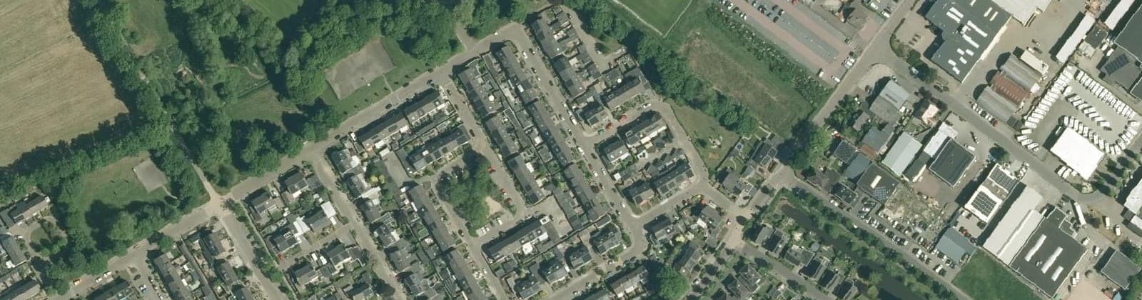 Luchtfoto van De Whee II-Noord