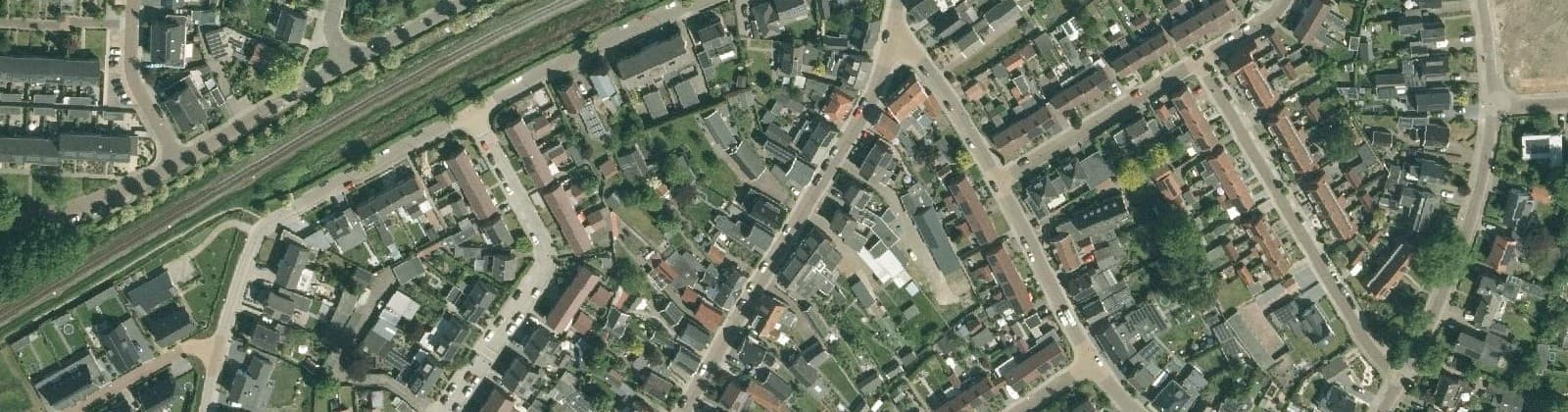 Luchtfoto van Sint Annabrink