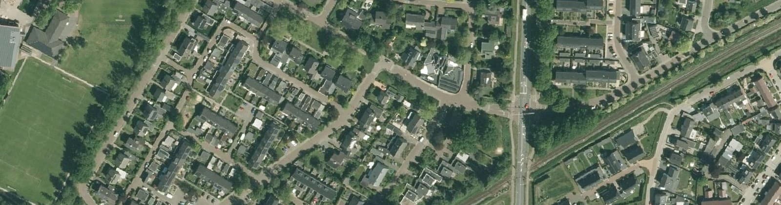 Luchtfoto van Rupertserf