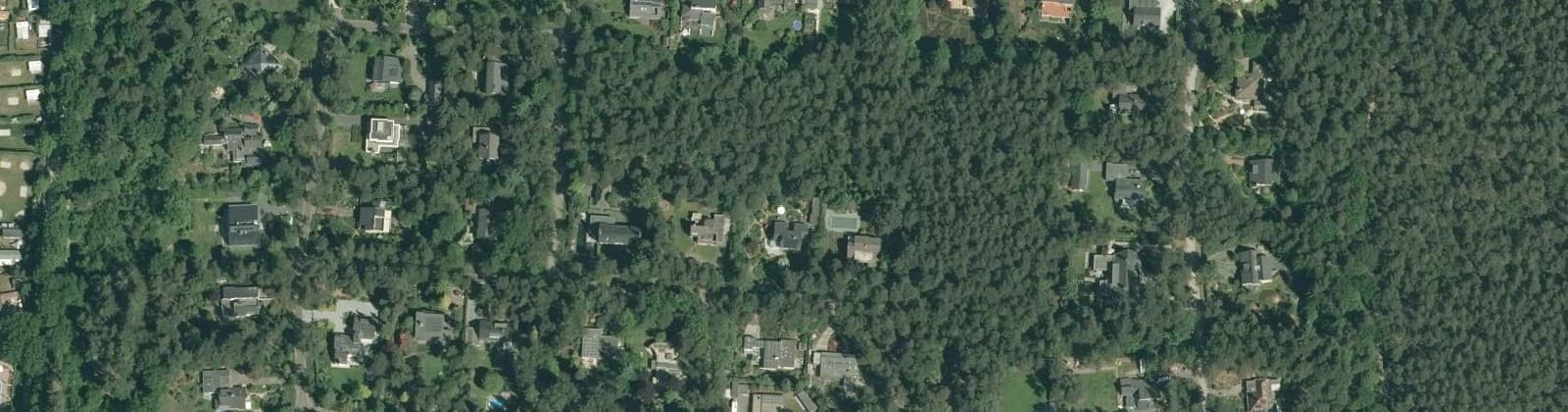 Luchtfoto van Villaterrein De Look