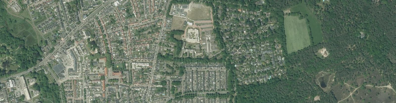Luchtfoto van Braakhuizen-Zuid