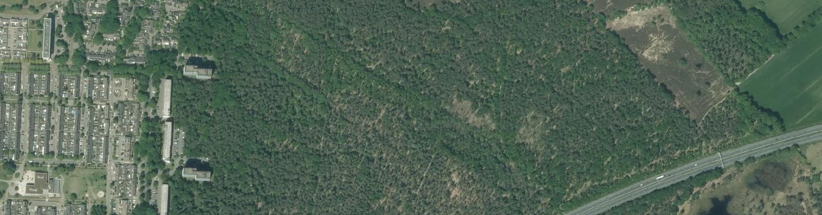 Luchtfoto van Buitengebied Geldrop-Oost
