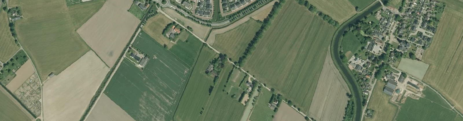 Luchtfoto van Krijtenberg en Noorder Koeslag
