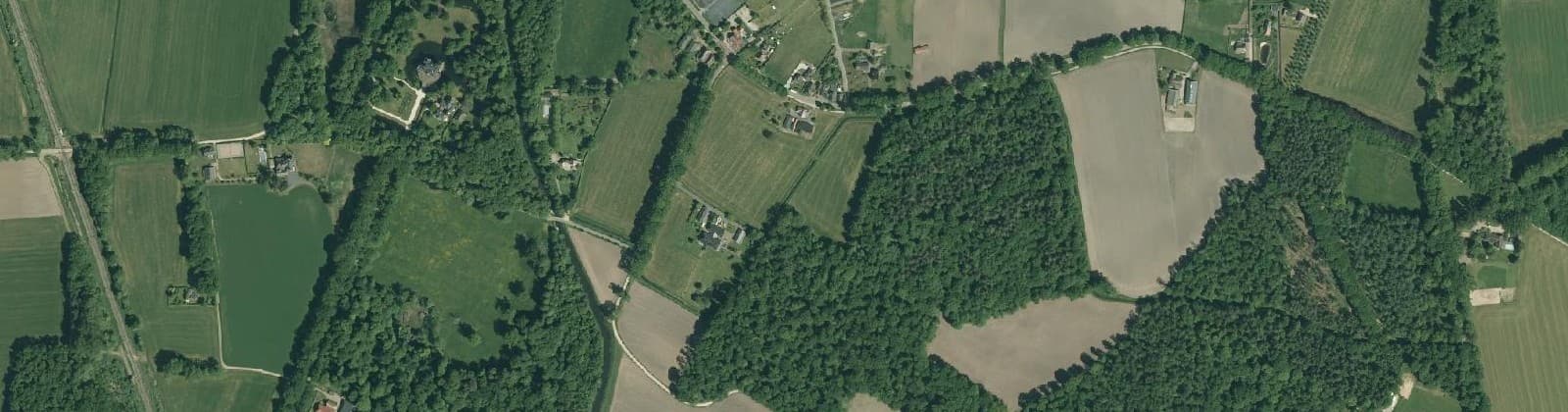 Luchtfoto van Buitengebied Boskamp